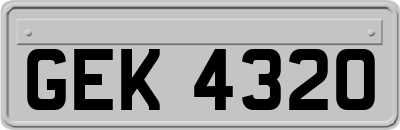 GEK4320