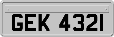 GEK4321