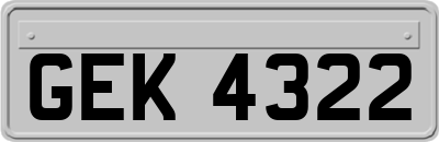GEK4322