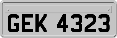 GEK4323