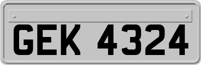 GEK4324