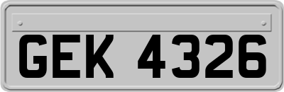 GEK4326