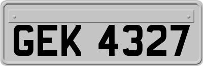 GEK4327