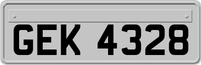 GEK4328