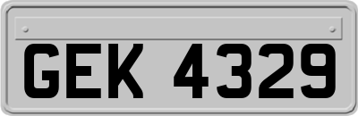 GEK4329