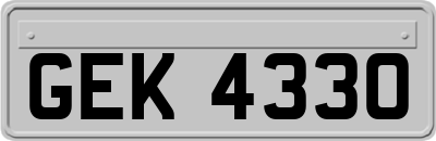 GEK4330