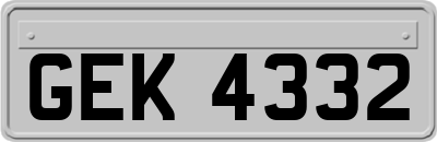 GEK4332