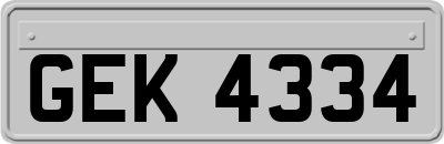 GEK4334