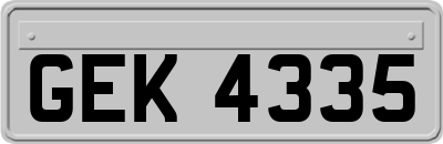 GEK4335