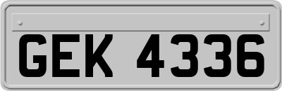 GEK4336