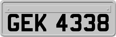 GEK4338