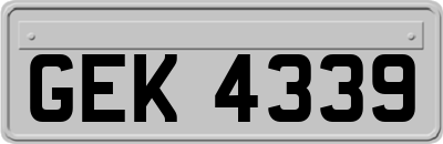 GEK4339