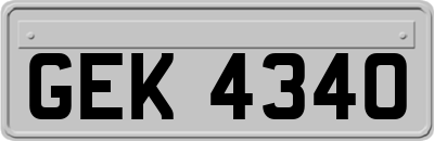 GEK4340