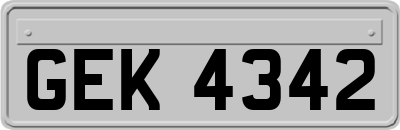GEK4342