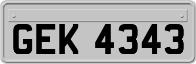 GEK4343