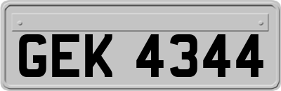 GEK4344