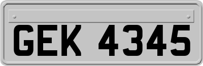 GEK4345
