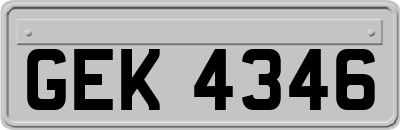 GEK4346
