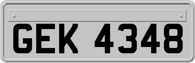 GEK4348