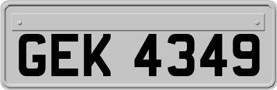 GEK4349