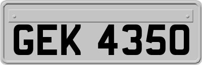 GEK4350