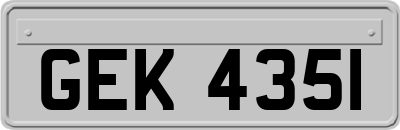 GEK4351
