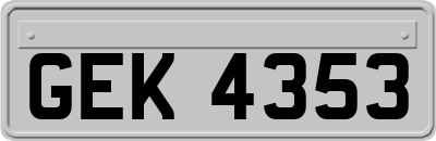 GEK4353