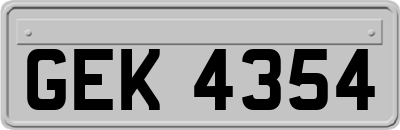 GEK4354