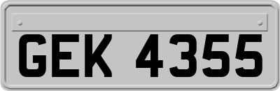 GEK4355