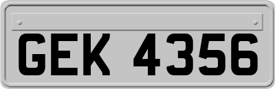GEK4356
