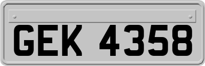 GEK4358