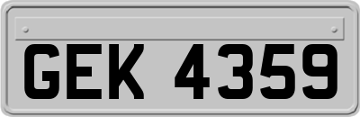 GEK4359