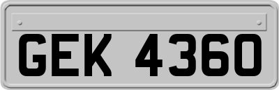 GEK4360