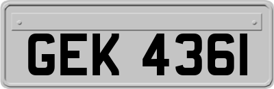GEK4361