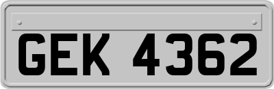 GEK4362