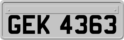 GEK4363