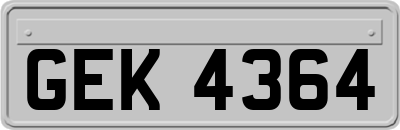 GEK4364