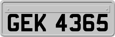 GEK4365