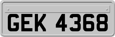 GEK4368