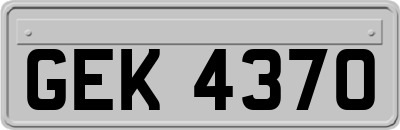 GEK4370