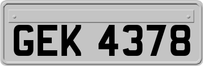 GEK4378