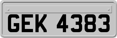 GEK4383
