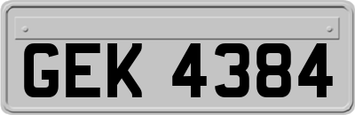 GEK4384