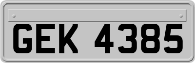 GEK4385