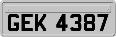 GEK4387