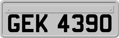 GEK4390