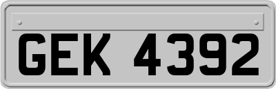GEK4392