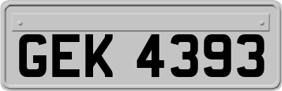 GEK4393