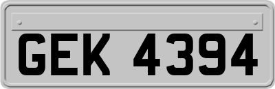 GEK4394