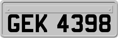 GEK4398